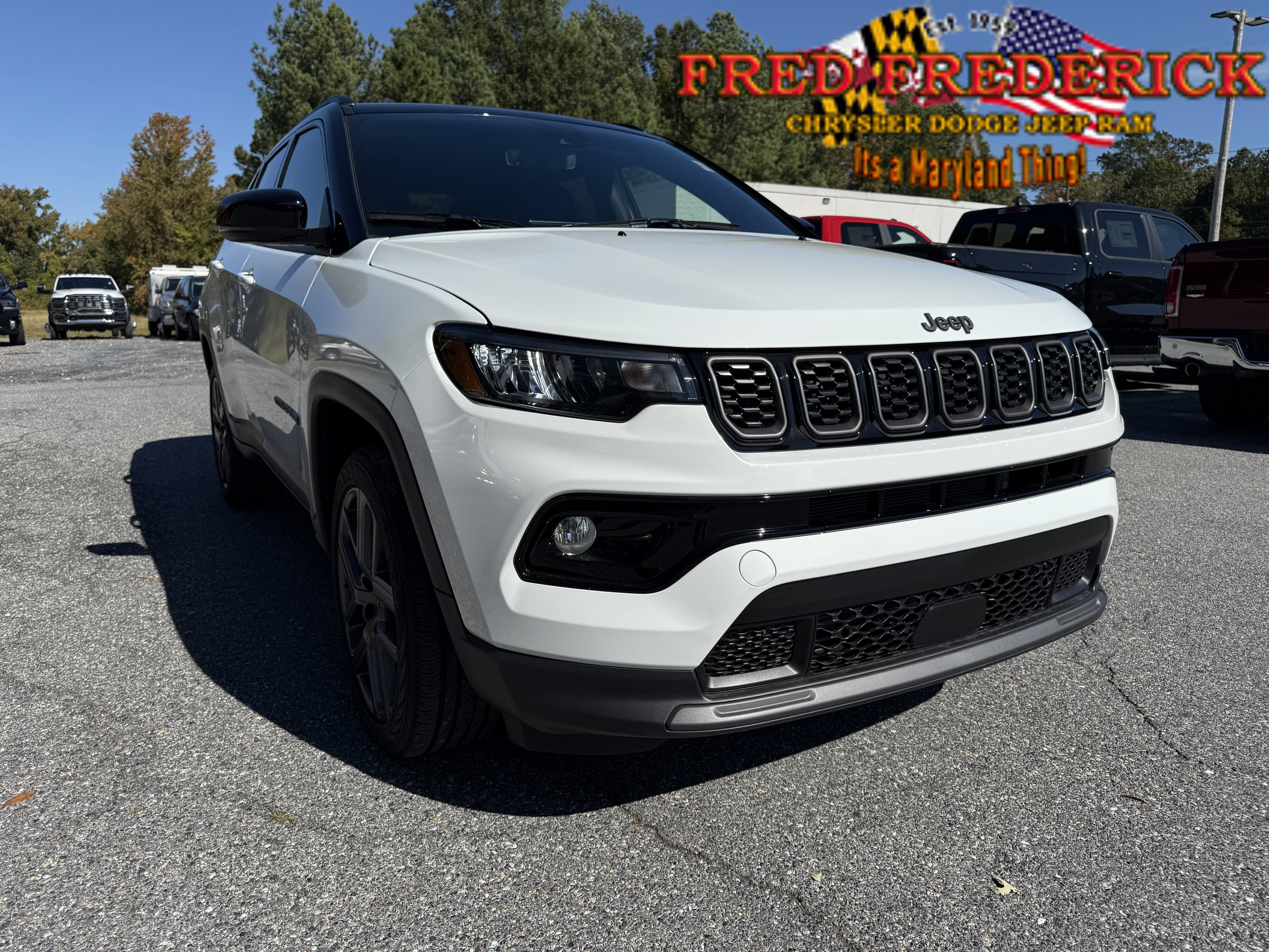 New 2026 Jeep Compass Limited image 1