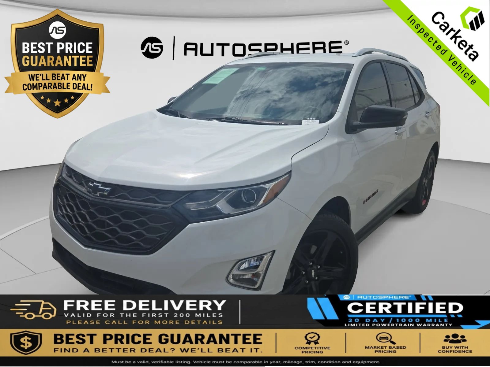 Used 2021 Chevrolet Equinox Premier w/ Redline Edition