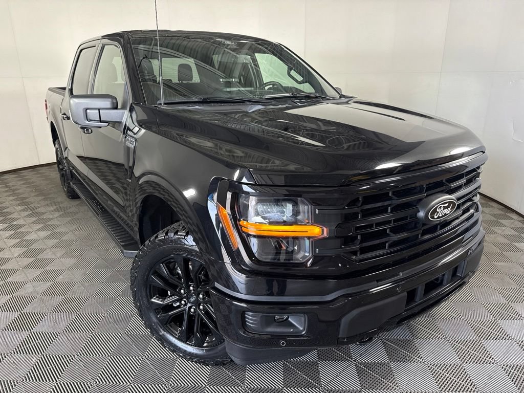 Used 2024 Ford F150 XLT w/ Equipment Group 302A MID AWD/4WD image 2