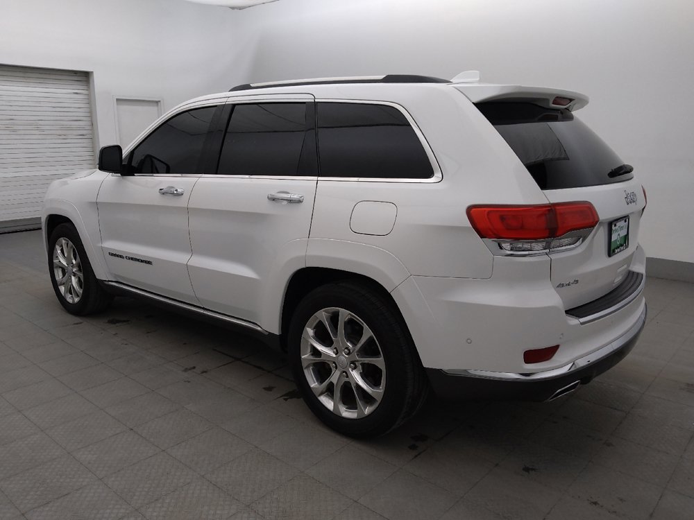 Used 2019 Jeep Grand Cherokee Summit AWD/4WD image 3