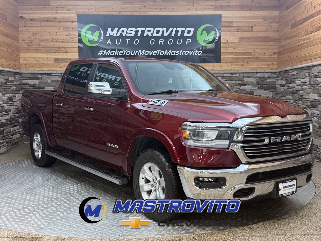 Used 2021 RAM 1500 Laramie AWD/4WD image 1