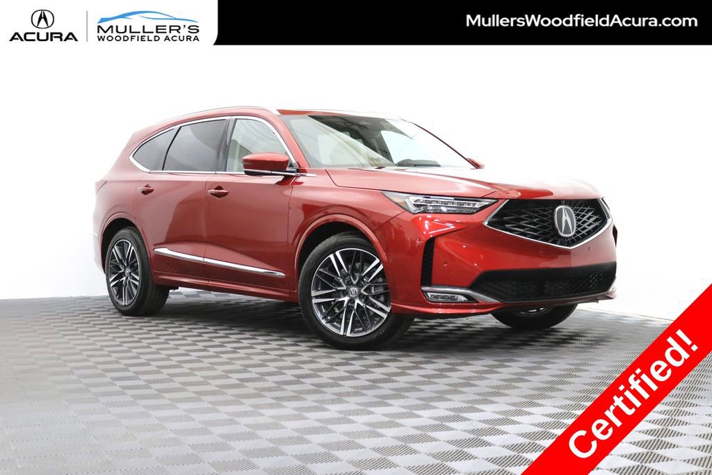Certified 2026 Acura MDX w/ Advance Package