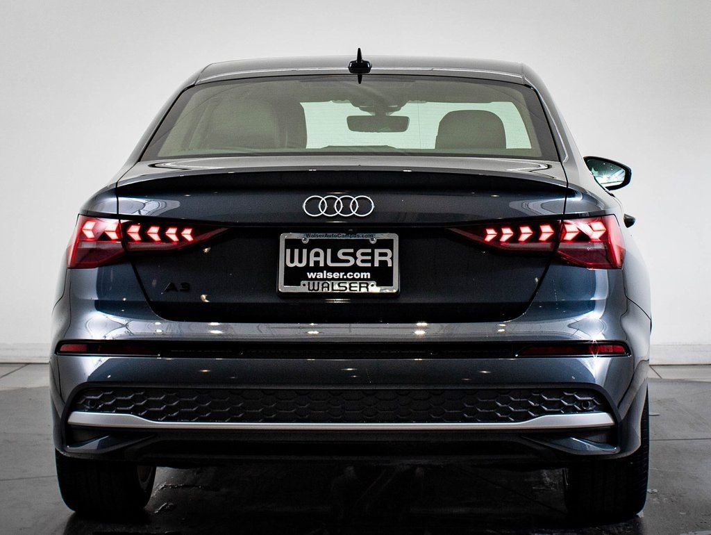 Certified 2025 Audi A3 2.0T Premium AWD/4WD image 10