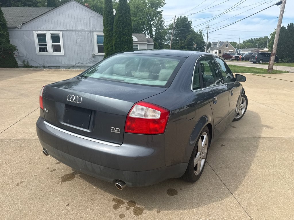 Used 2003 Audi A4 3.0 AWD/4WD image 6