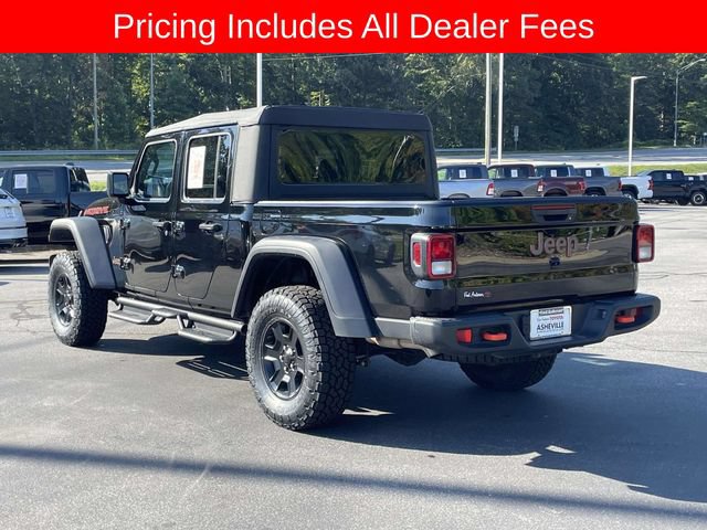 Used 2023 Jeep Gladiator Mojave AWD/4WD image 3