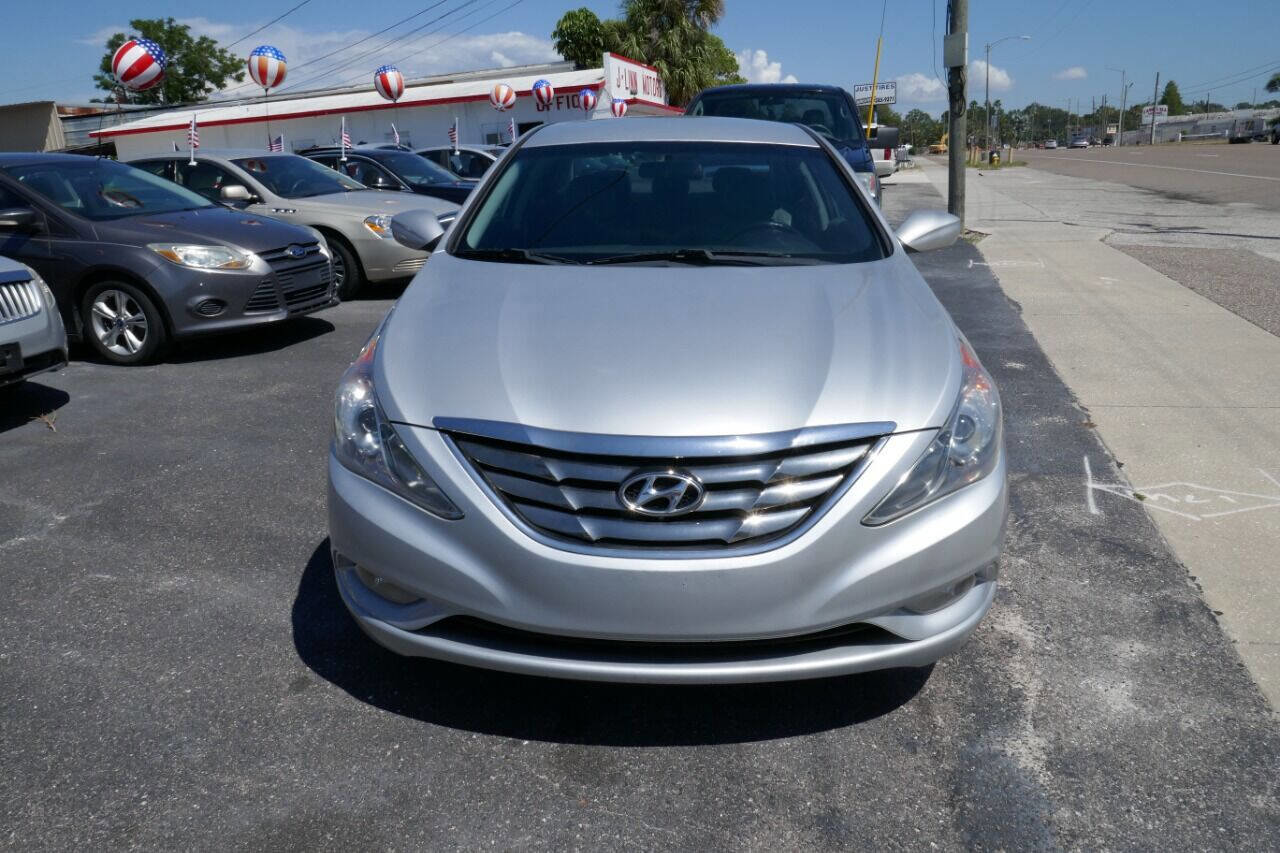 Used 2011 Hyundai Sonata SE image 3