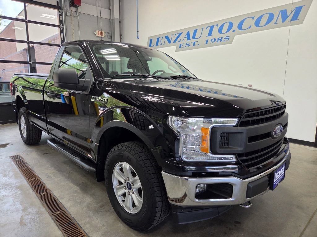 Used 2019 Ford F150 XL w/ Equipment Group 101A Mid AWD/4WD image 2