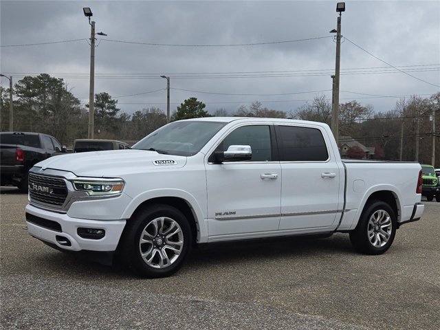 Used 2023 RAM 1500 Limited w/ Body Color Bumper Group AWD/4WD image 2
