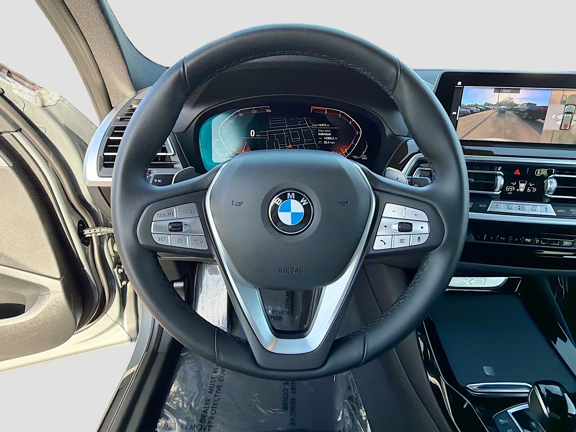 Used 2024 BMW X3 sDrive30i w/ Convenience Package w/ZPA RWD image 38