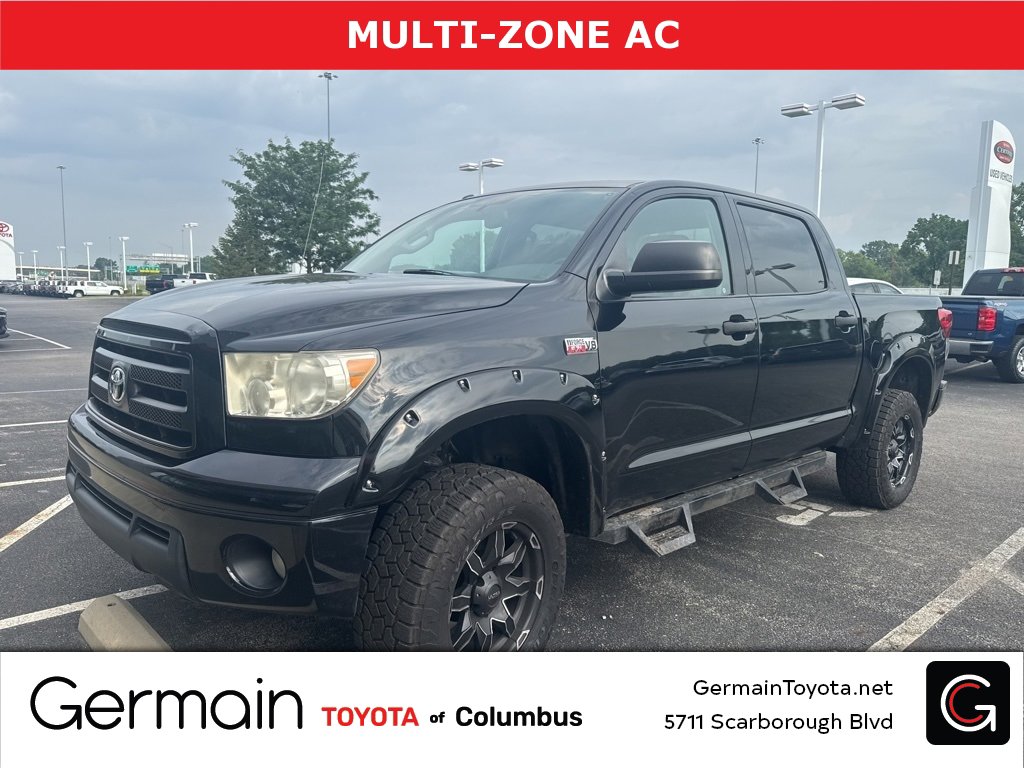 Used 2011 Toyota Tundra 4x4 CrewMax