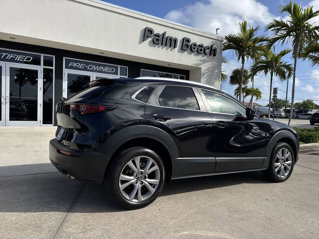 Used 2023 MAZDA CX-30 AWD 2.5 S w/ Select Package image 24