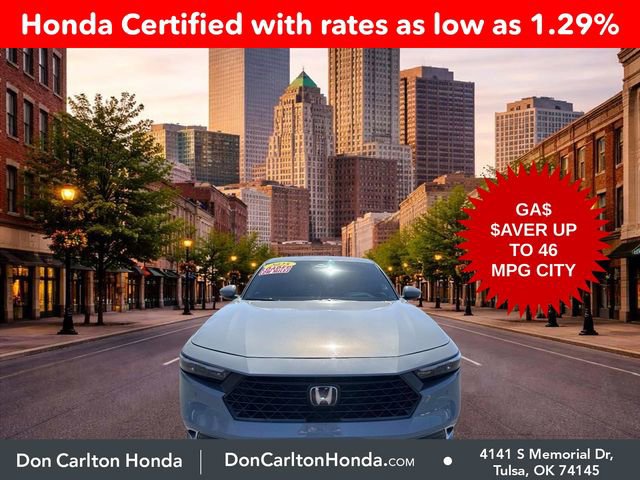 Certified 2025 Honda Accord Touring image 2