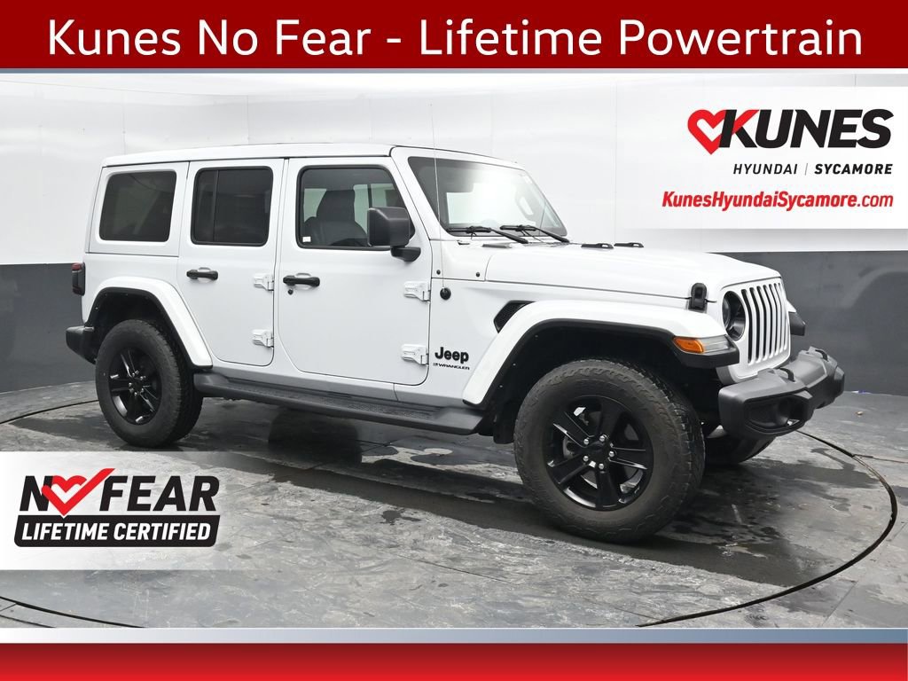 Used 2023 Jeep Wrangler Altitude