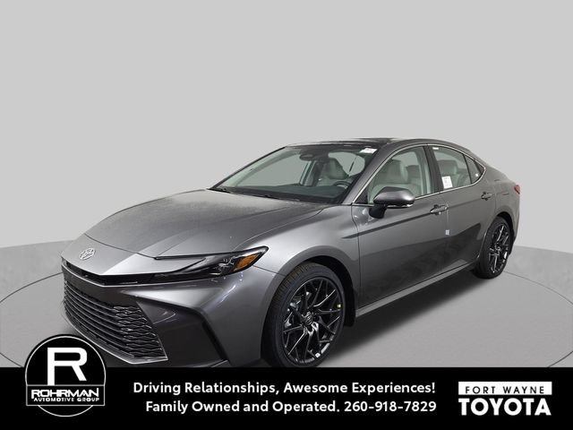 New 2026 Toyota Camry XLE