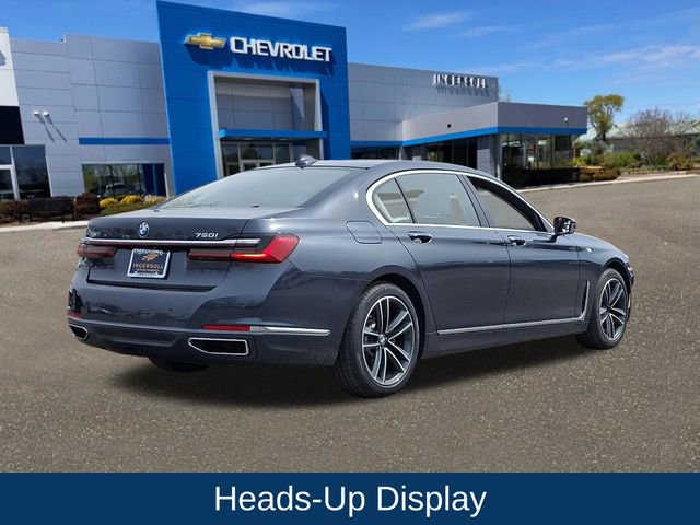 Used 2020 BMW 750i xDrive 750i xDrive image 8