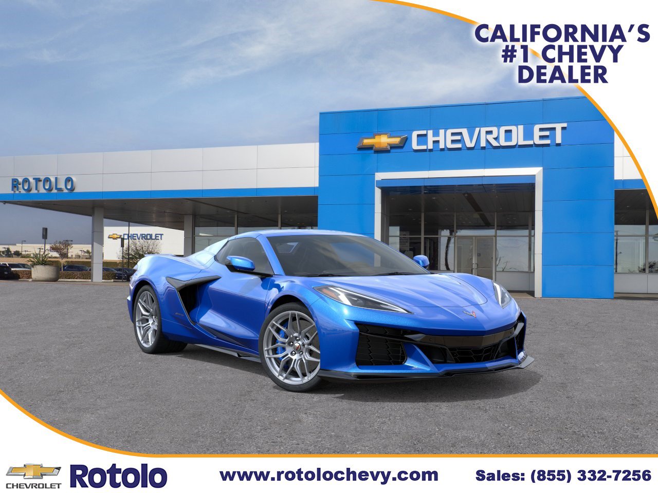 New 2026 Chevrolet Corvette Z06 RWD image 1