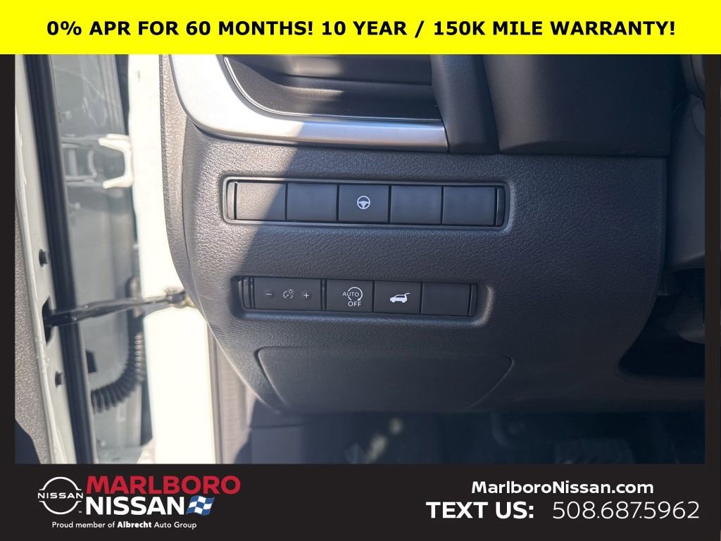 New 2026 Nissan Rogue SV image 20