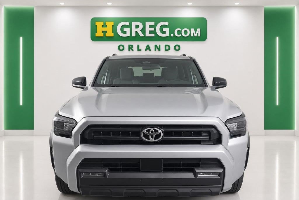 Used 2025 Toyota 4Runner SR5 AWD/4WD image 7