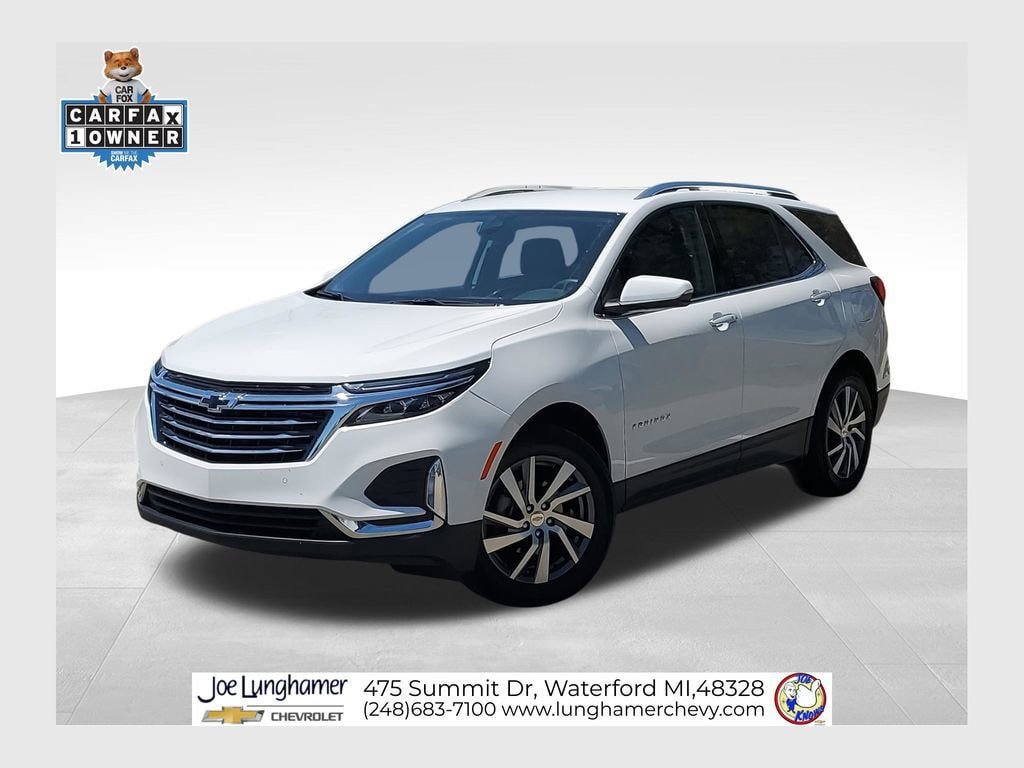 Certified 2023 Chevrolet Equinox Premier AWD/4WD 360° Tour