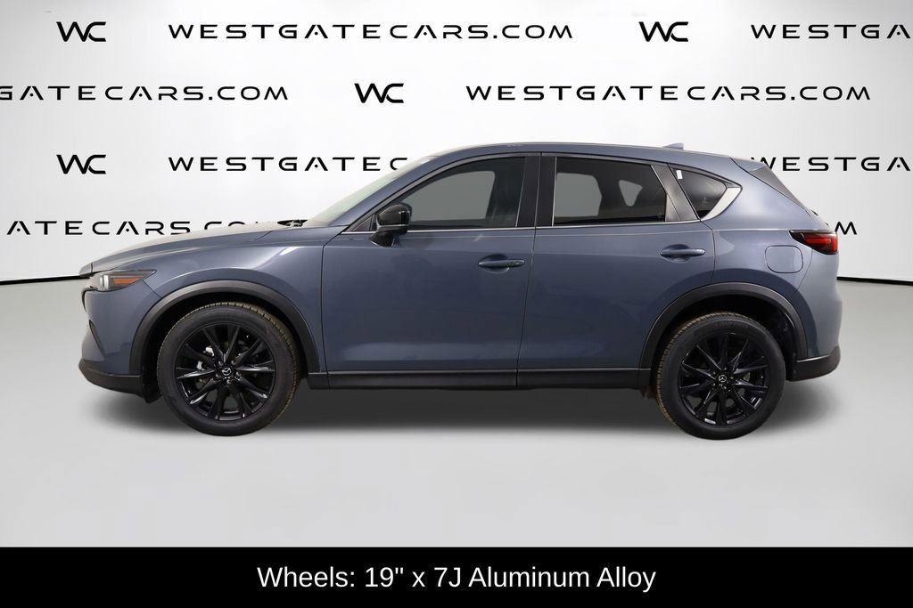Used 2022 MAZDA CX-5 Carbon Edition image 5