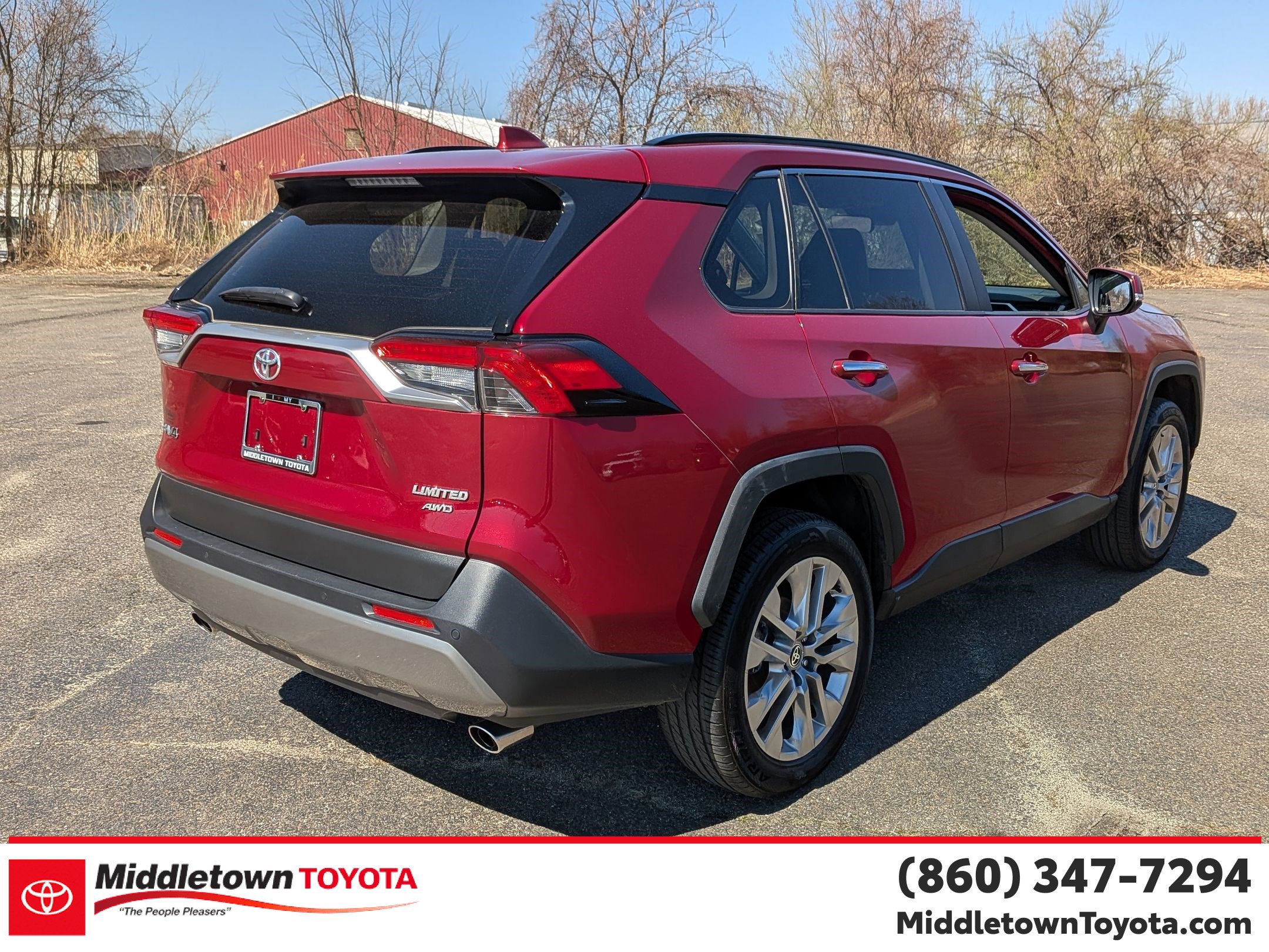 Used 2023 Toyota RAV4 Limited AWD/4WD image 3