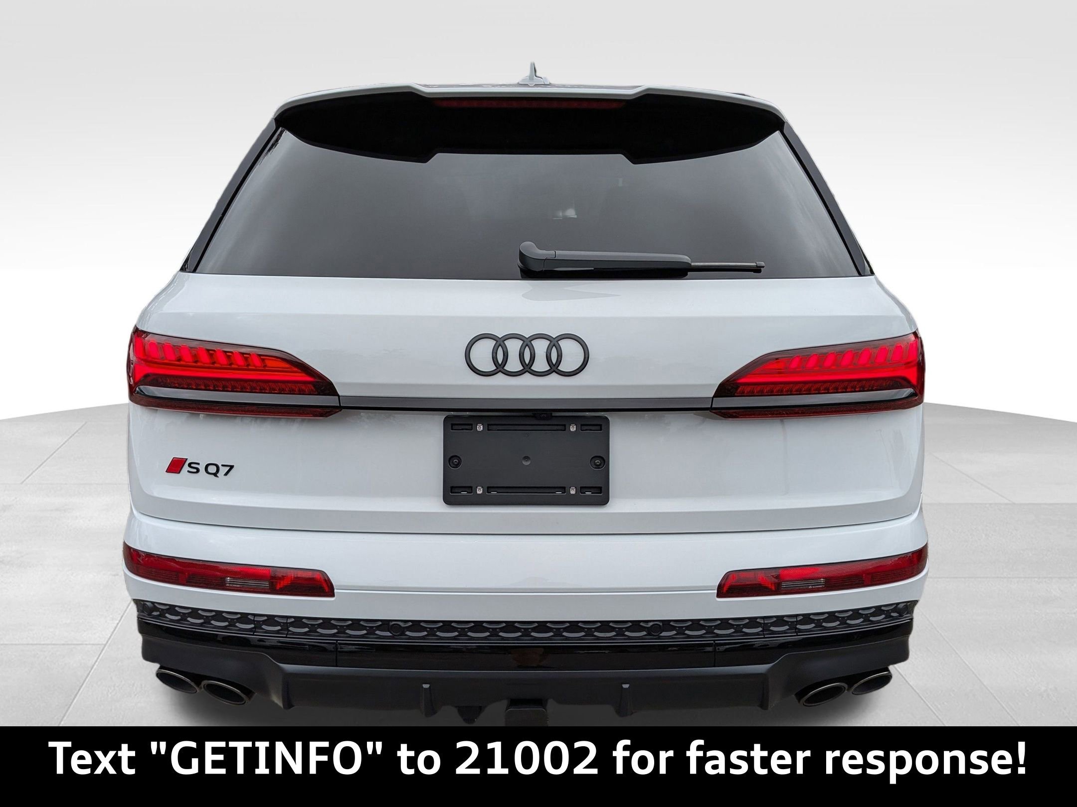 New 2026 Audi SQ7 Premium Plus image 5