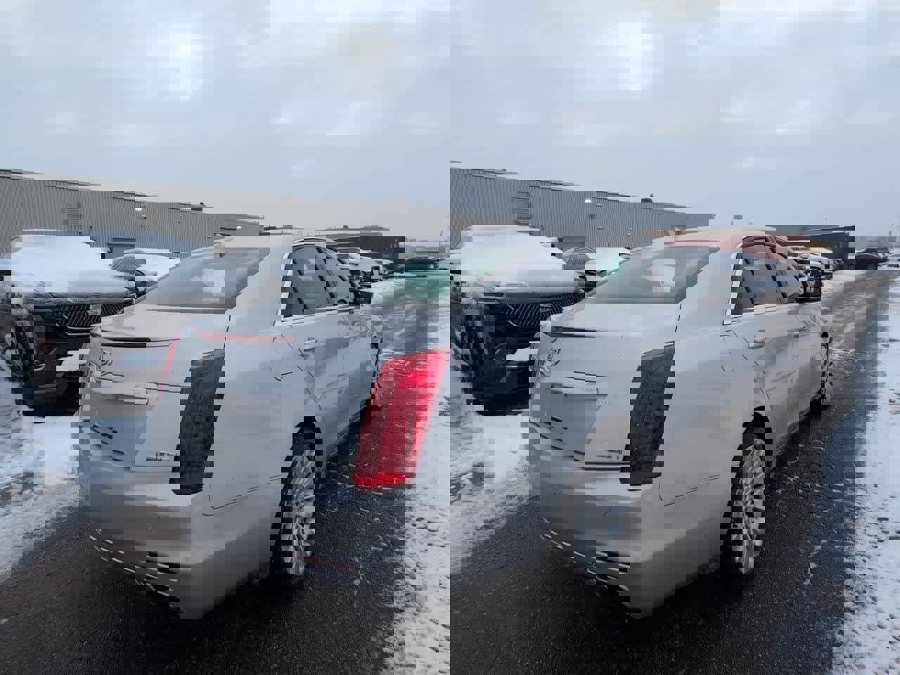 Used 2014 Cadillac CTS Luxury image 6