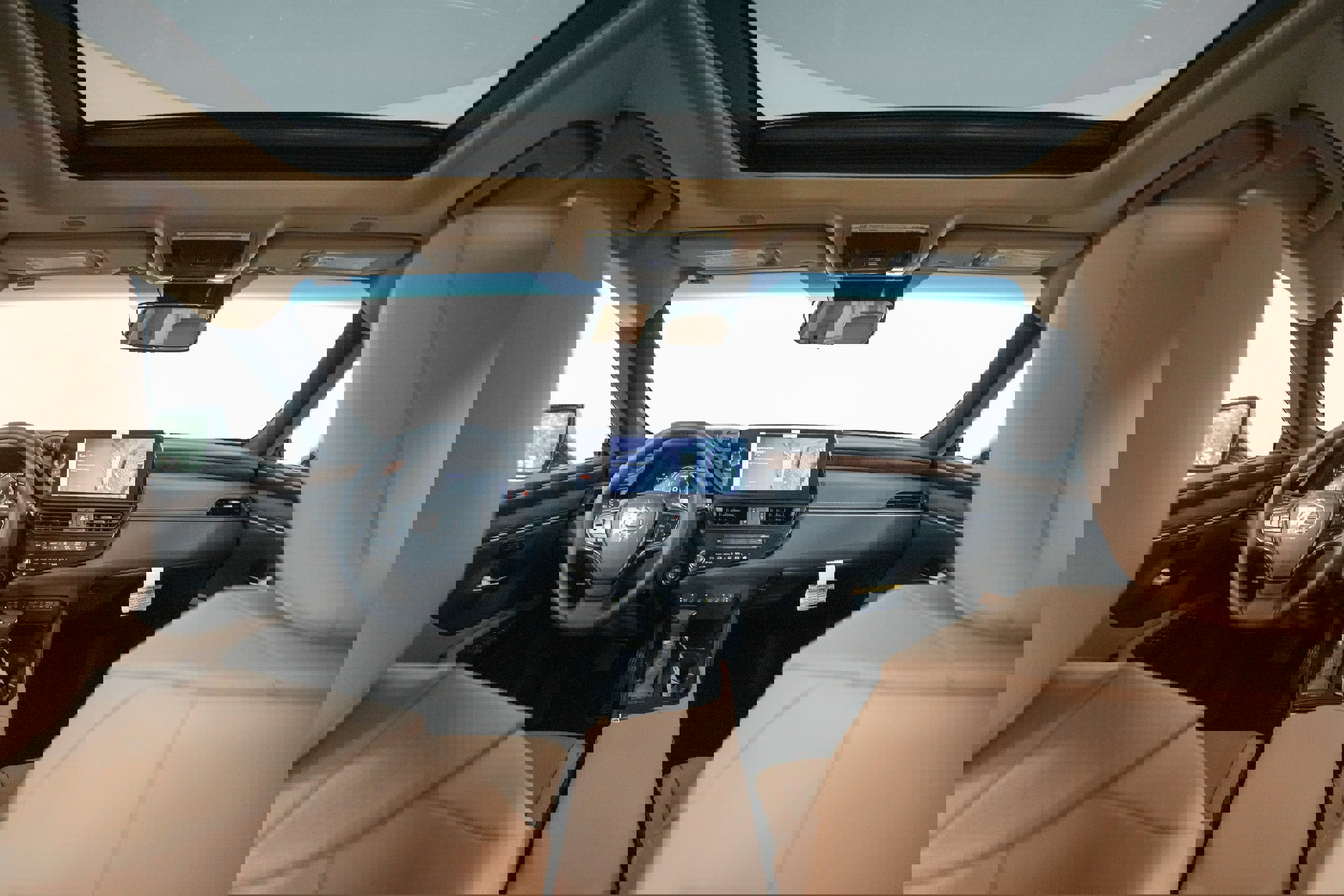 New 2025 Lexus ES 350 w/ Premium Package image 13