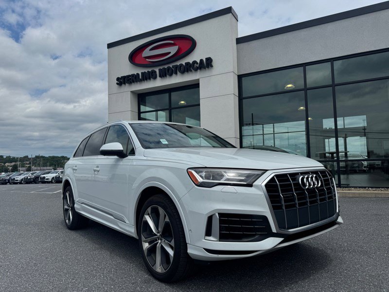 Used 2021 Audi Q7 3.0T Premium Plus
