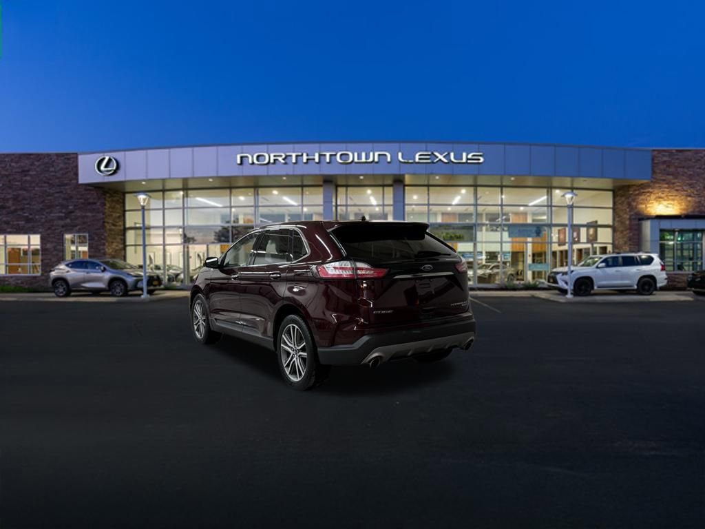 Used 2019 Ford Edge Titanium w/ Equipment Group 301A image 23