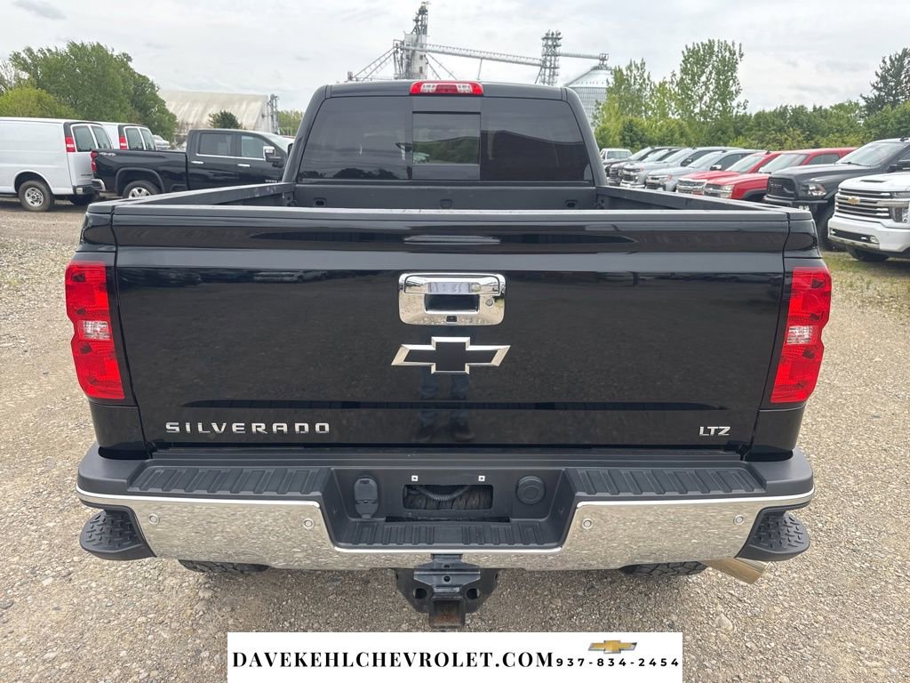 Used 2017 Chevrolet Silverado 2500 LTZ w/ Duramax Plus Package AWD/4WD image 6