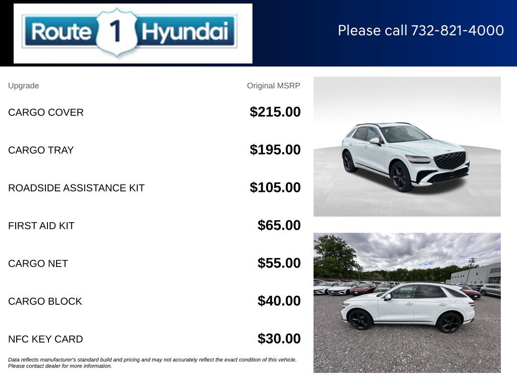 New 2026 Genesis GV70 3.5T Sport Prestige AWD/4WD image 27