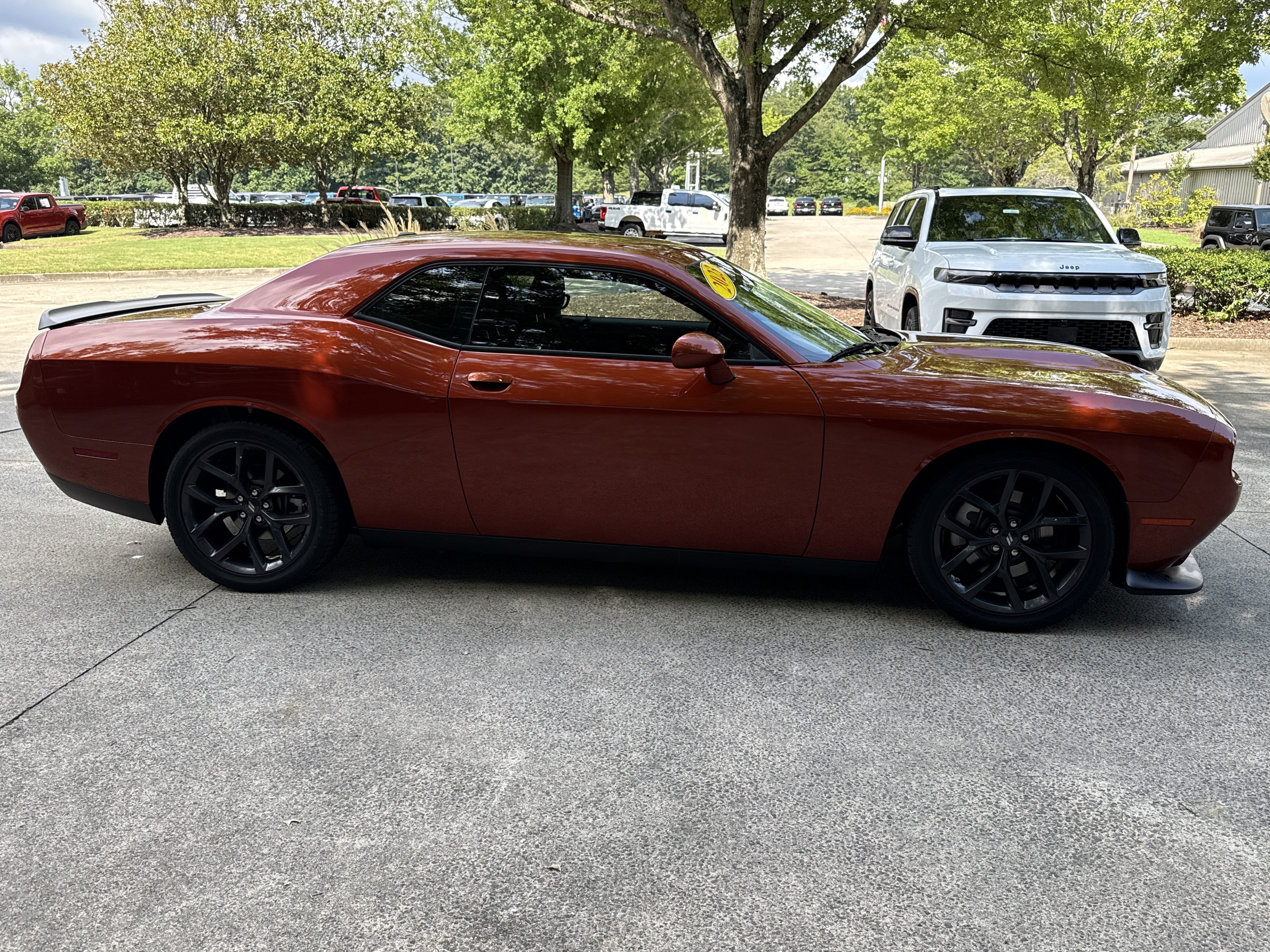 Used 2023 Dodge Challenger GT w/ Blacktop Package RWD image 8