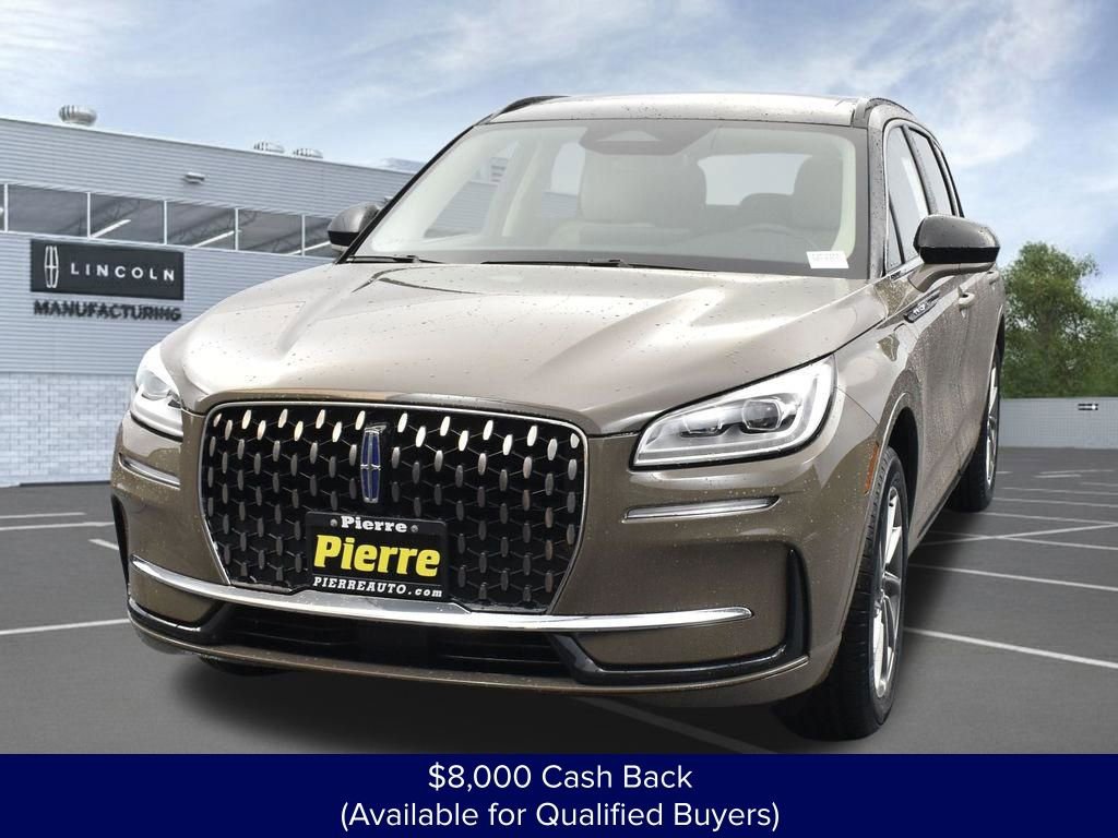 New 2026 Lincoln Corsair Grand Touring