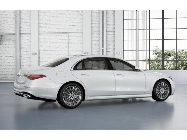 Certified 2025 Mercedes-Benz S 580 4MATIC Sedan image 38