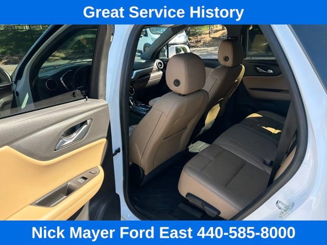 Used 2019 Chevrolet Blazer Premier w/ Sun and Wheels Package FWD image 15