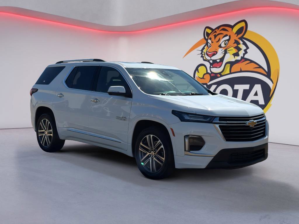 Used 2022 Chevrolet Traverse High Country image 3