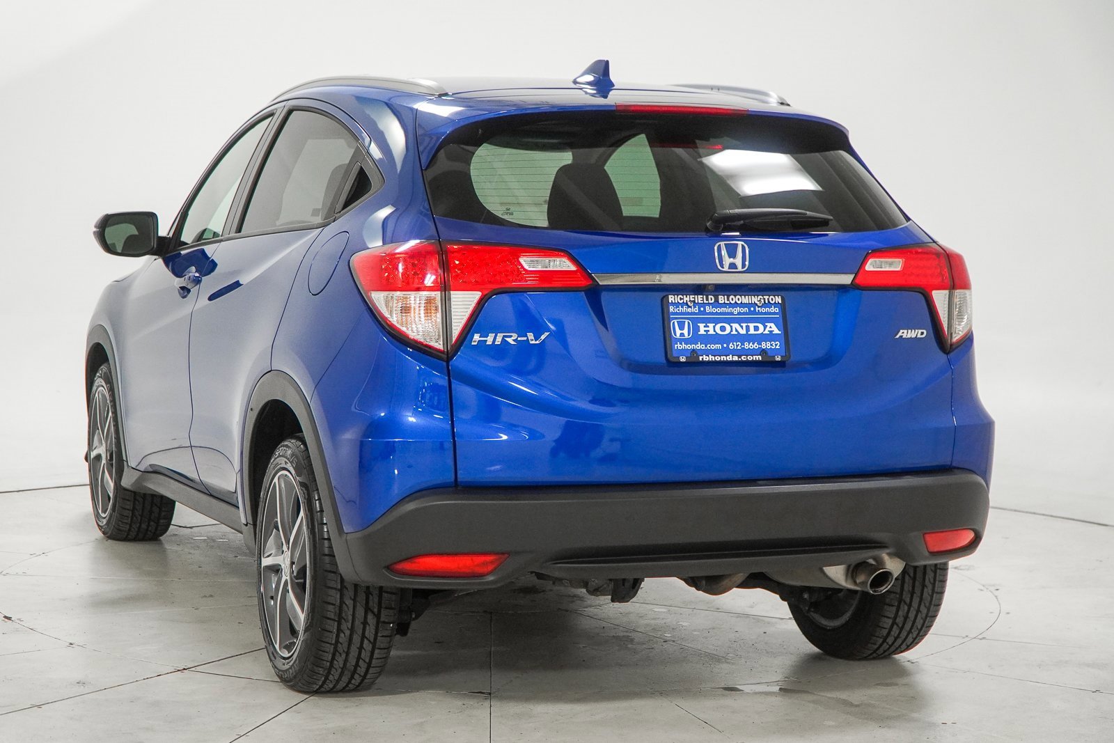 Used 2021 Honda HR-V EX image 8