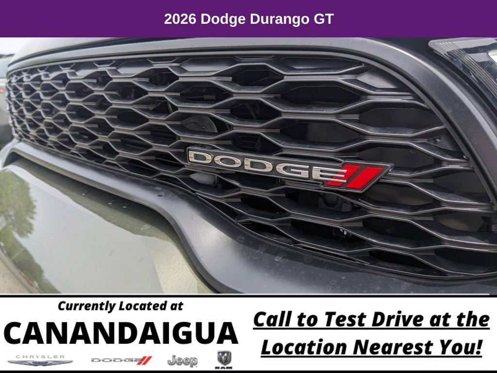 New 2026 Dodge Durango GT w/ Blacktop Package AWD/4WD image 33