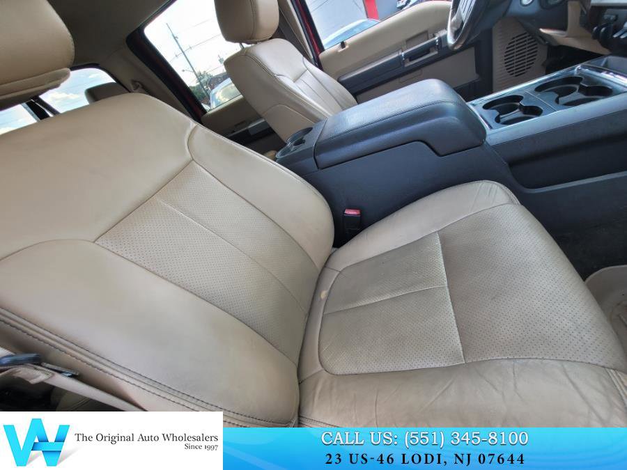 Used 2014 Ford F250 Lariat w/ Snow Plow Prep Package image 16