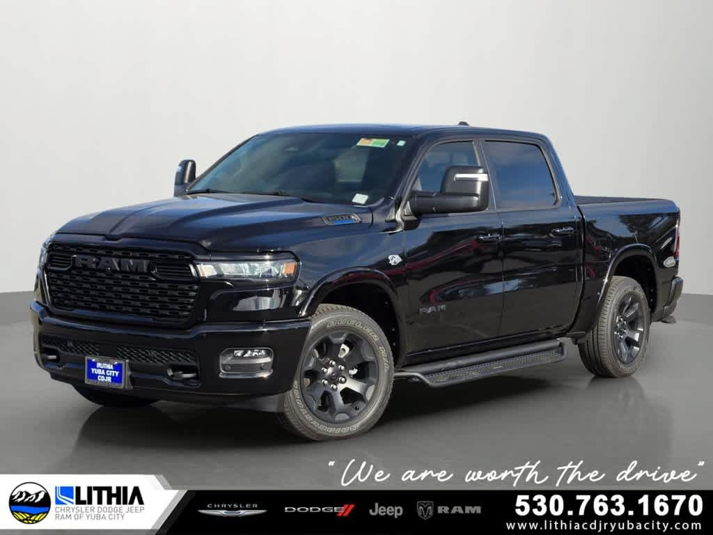 Used 2026 RAM 1500 Big Horn AWD/4WD image 1
