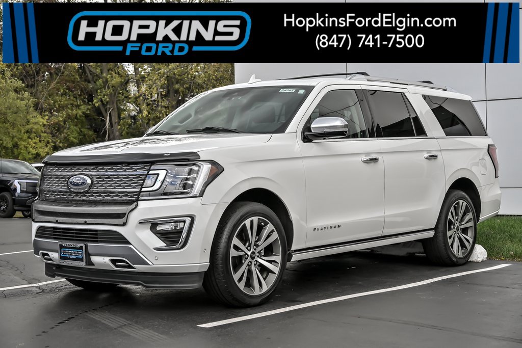 Used 2021 Ford Expedition Max Platinum