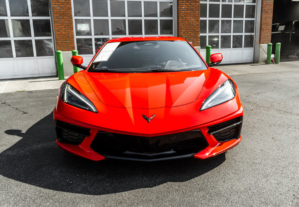 Used 2024 Chevrolet Corvette Stingray Coupe w/ 1LT RWD image 29