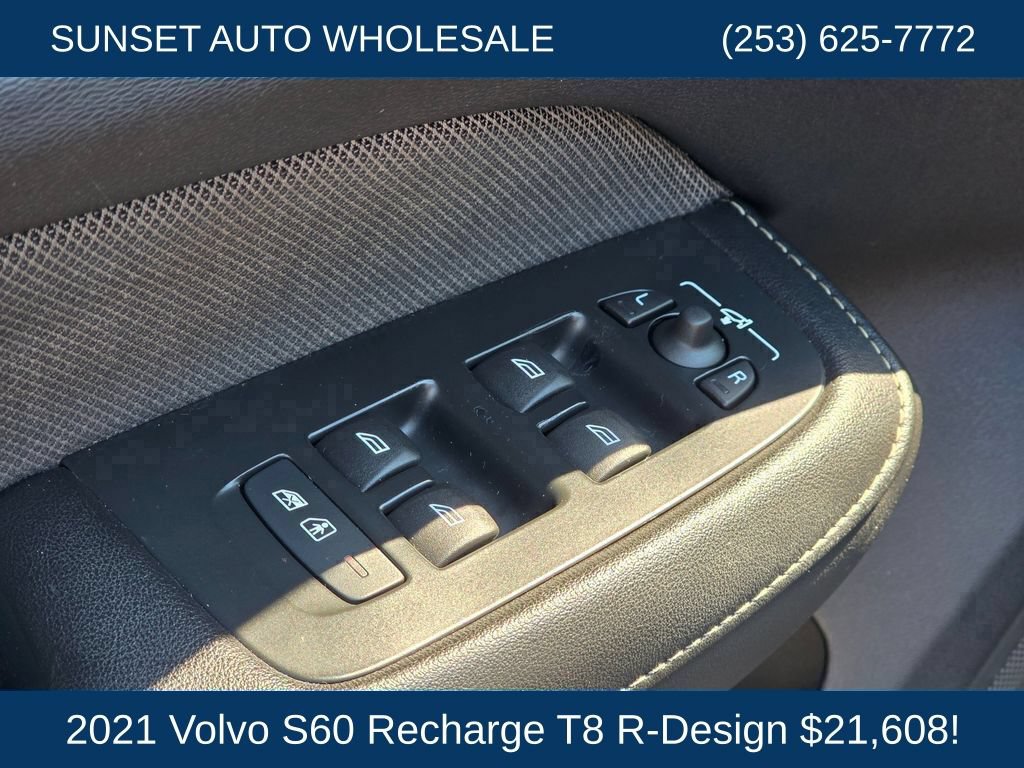 Used 2021 Volvo S60 T8 R-Design w/ Climate Package AWD/4WD image 32