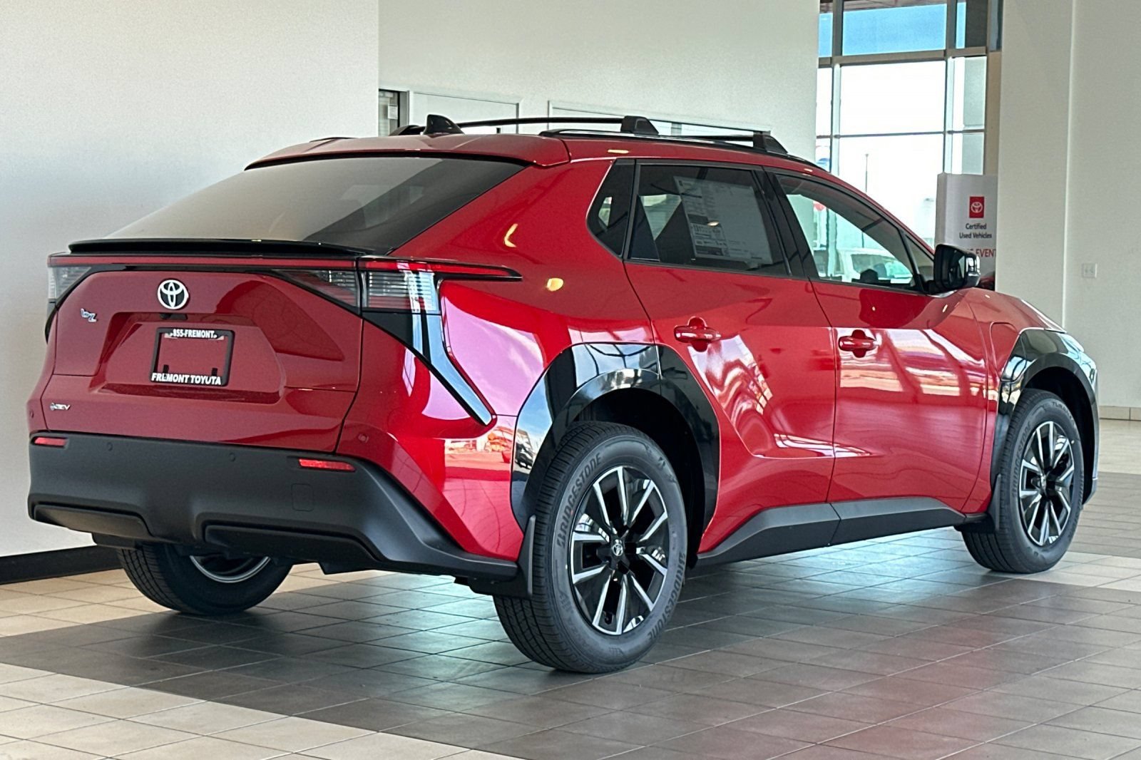 New 2026 Toyota bZ FWD image 4