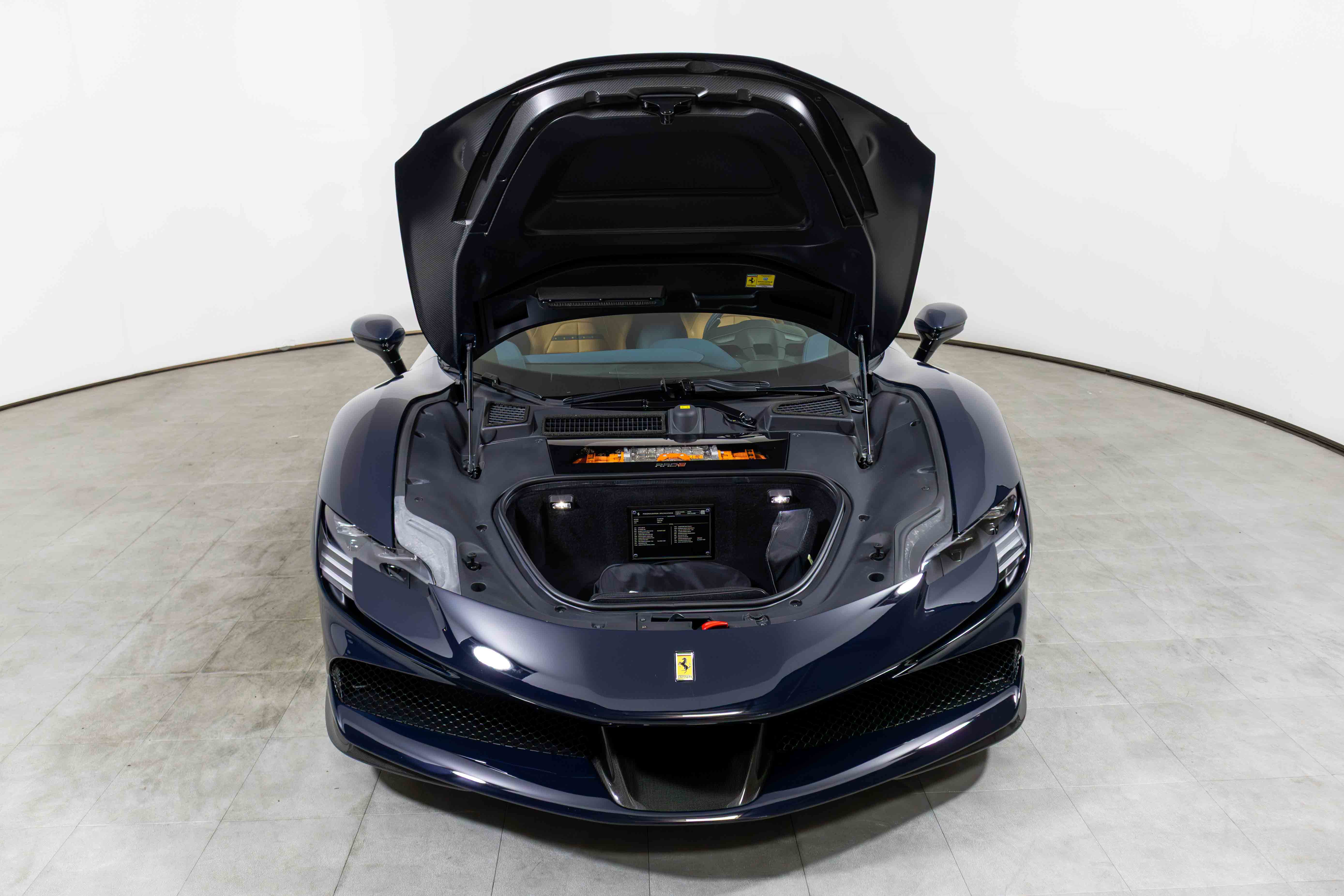 Certified 2023 Ferrari SF90 Stradale Coupe image 3