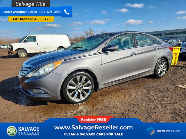 Used 2012 Hyundai Sonata Limited