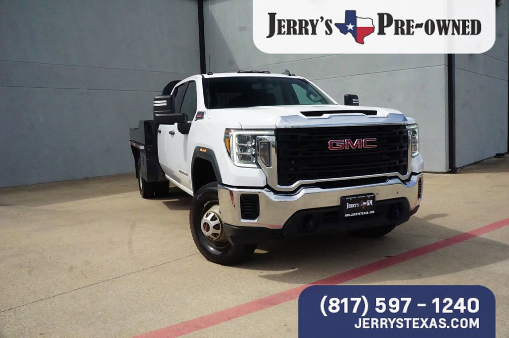 Used 2023 GMC Sierra 3500 Pro w/ Convenience Package AWD/4WD image 6