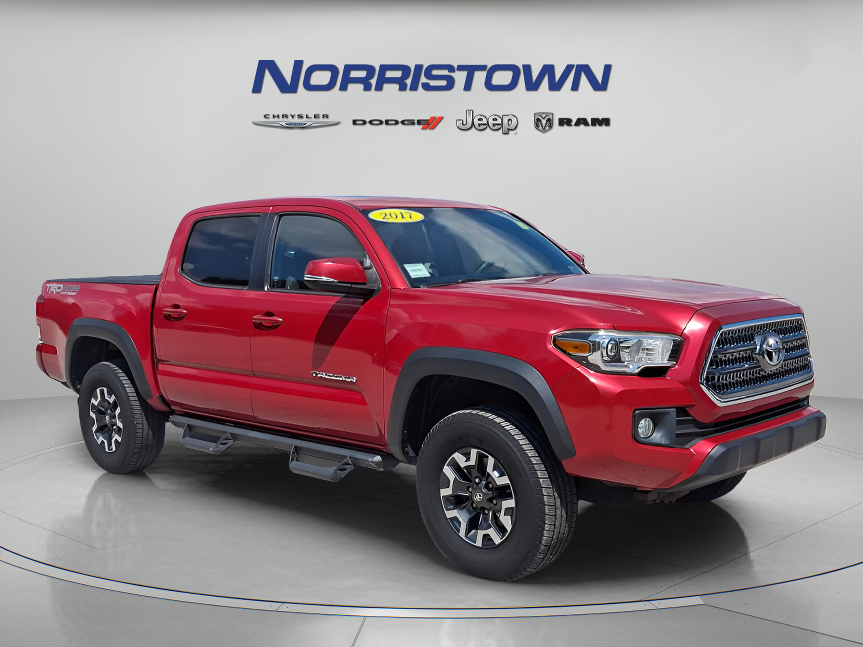 Used 2017 Toyota Tacoma TRD Off-Road w/ Premium & Technology Package