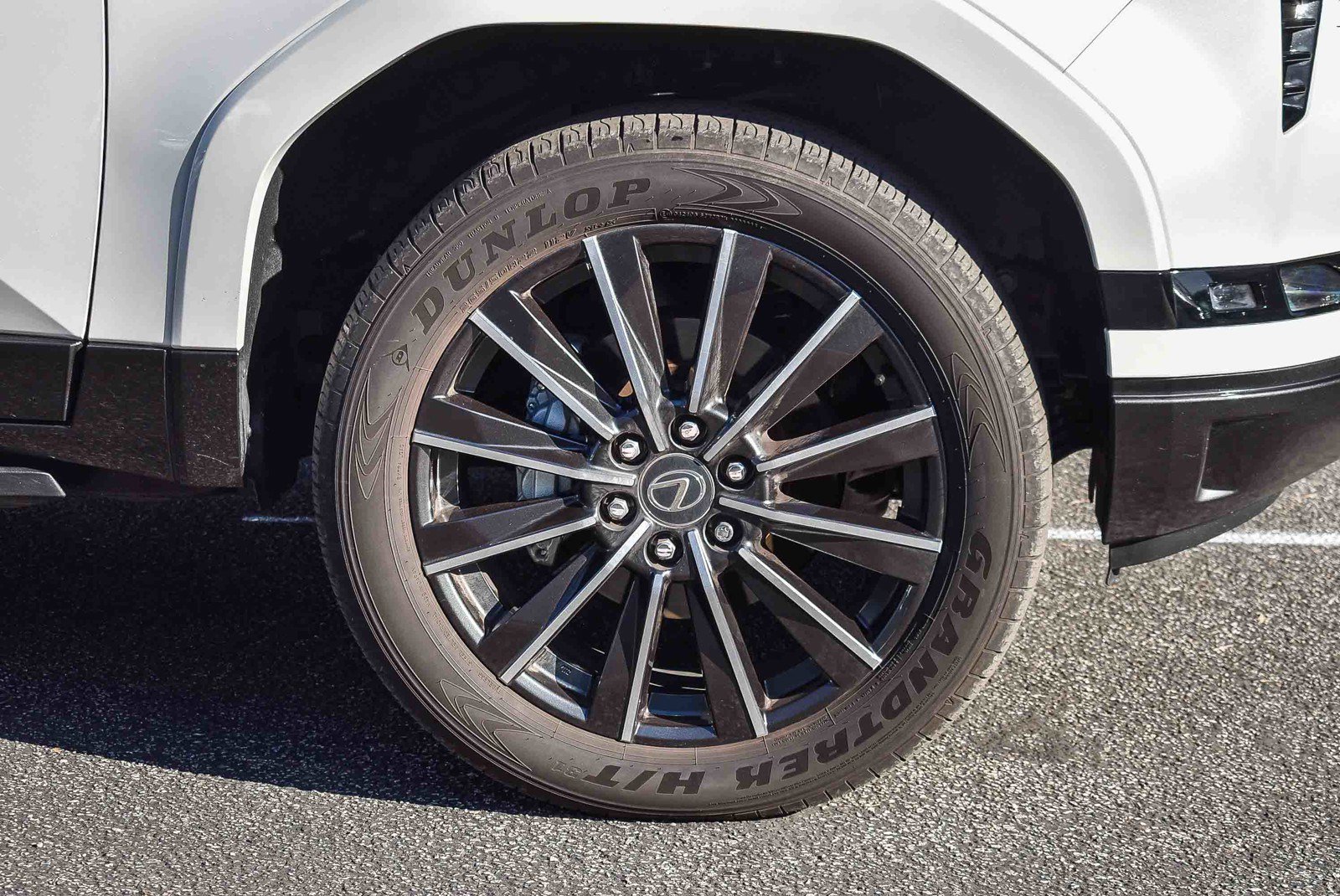 New 2025 Lexus GX 550 GX 550 Luxury+ image 9